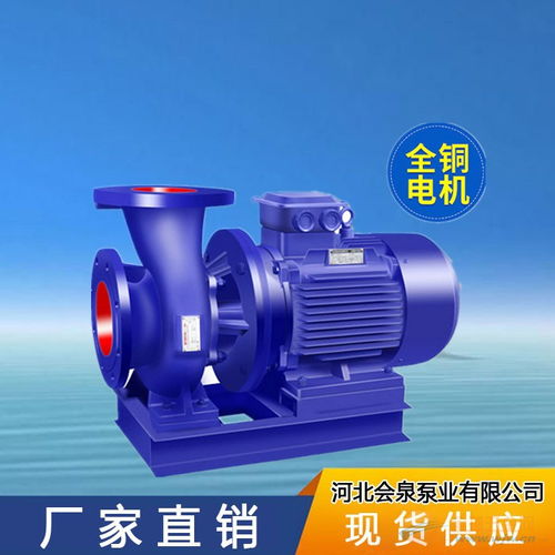 ISW65 100高层建筑增压泵